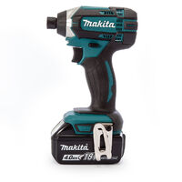 Makita DTD152RTJ Impact Driver With 2 x 18V 5Ah Li-Ion Batteries, Charger And Carry Case
