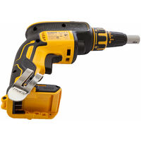 DeWALT DCF620P2K 18V Drywall Screwdriver, DCF6202 Collated Screw Gun Attachment 2 x 5Ah Batts And Charger