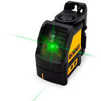 Dewalt DW088CG Green Laser With Two Way Self-Leveling Cross Line