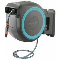 Gardena Wall Mounted Hose Reel 35M Automatic Retractable Hose Box RollUp XL 18630-20