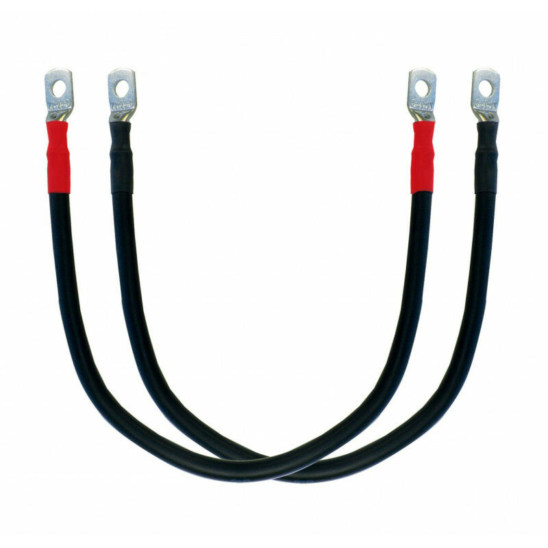 Cable de mise en parallele 25 mm² - 40 cm - UNITECK -