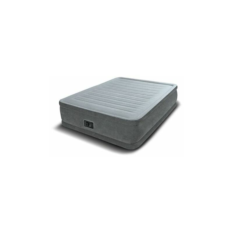 MATELAS GONFLABLE INTEX CONFORT PLUSH 2 PLACES - incolore - 64414NP