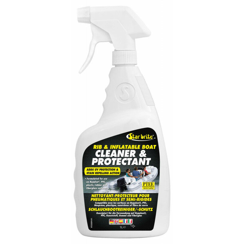 Nettoyant Starbrite Pour Bateaux Gonflables, Ailes Et Coques - Flacon De 500 Ml