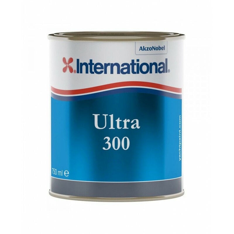 Antifouling INTERNATIONAL matrice dure ULTRA 300 - noir - 750 ml