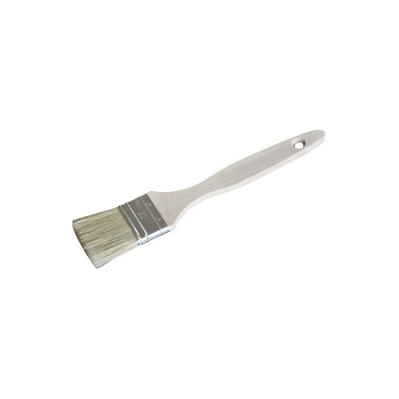 Pinceau plat jetable - 20 mm