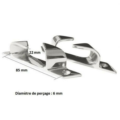 Chaumard droite - ORANGEMARINE - 115 mm