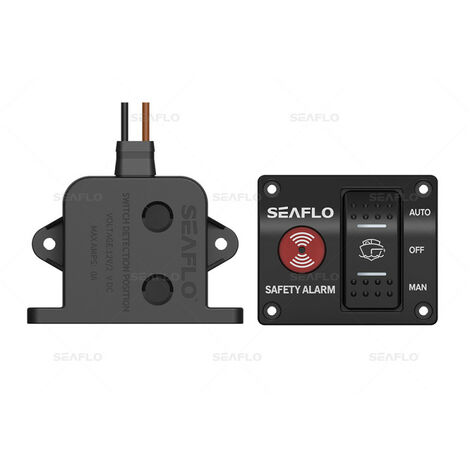 Kit alarme pompe de cale - 24V SEAFLO -