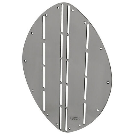 Protection d'etrave inox Modèle 1 - (1/2)