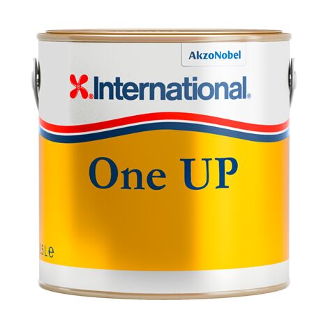Primaire pour laque One Up INTERNATIONAL - 375 ml blanc