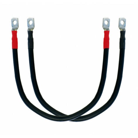 Cable de mise en parallele 25 mm² - 40 cm - UNITECK -