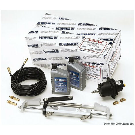 Kit de direction hydraulique GOTECH - Ultraflex - (1/4)