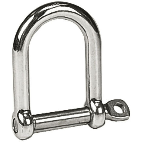 Manille inox large - ORANGEMARINE - 10 mm