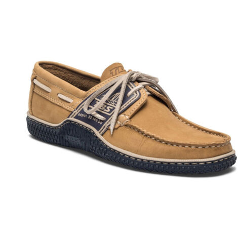 Chaussures Bateau TBS Globek Pour Homme – Taille 41, Cuir Blanc, Style Décontracté
