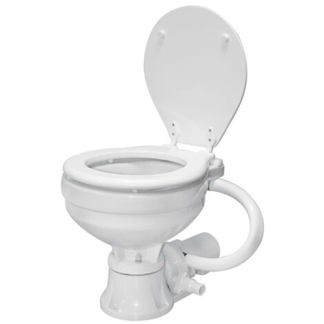 WC broyeur électrique 12V – Dimensions 365 x 480 x 385 mm – Broyeur intégré haute capacité – Installation flexible pour espaces confinés - LT-1E