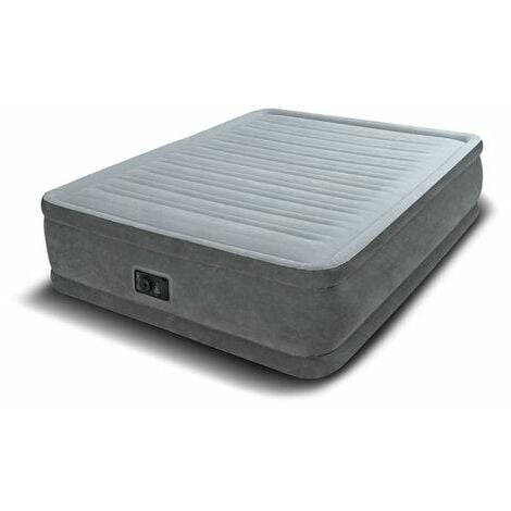 MATELAS GONFLABLE INTEX CONFORT PLUSH 2 PLACES - incolore - 64414NP