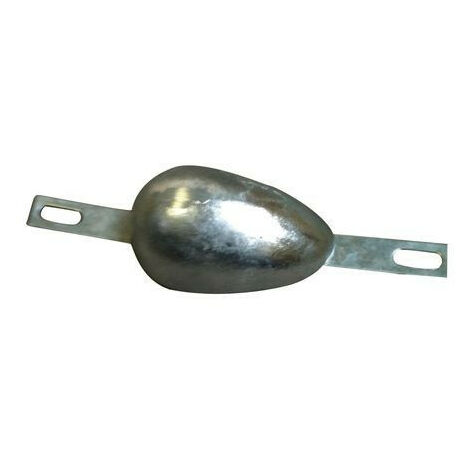 Anode à boulonner 2,2 kg - ORANGEMARINE - (1/2)