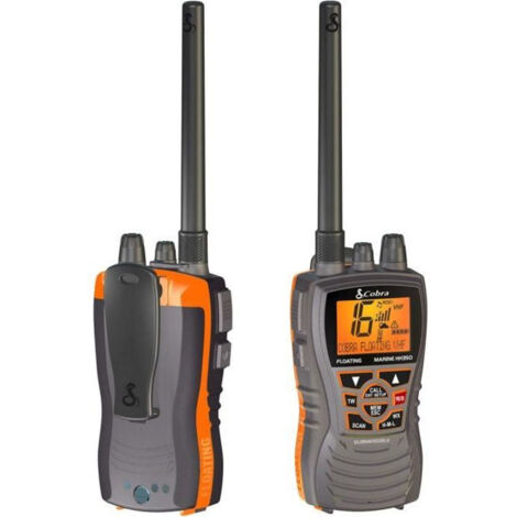 COBRA Radio VHF Marine Portable MR HH 350