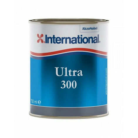 Antifouling INTERNATIONAL matrice dure ULTRA 300 - 2.5 l - blanc casse