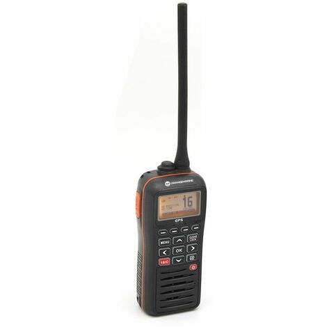 VHF portable étanche et flottante avec GPS - WPF 700 - ORANGEMARINE -