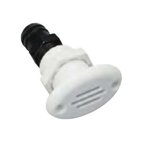 Event oval pour réservoirs - NUOVA RADE - blanc - diam 16 mm (1/2)