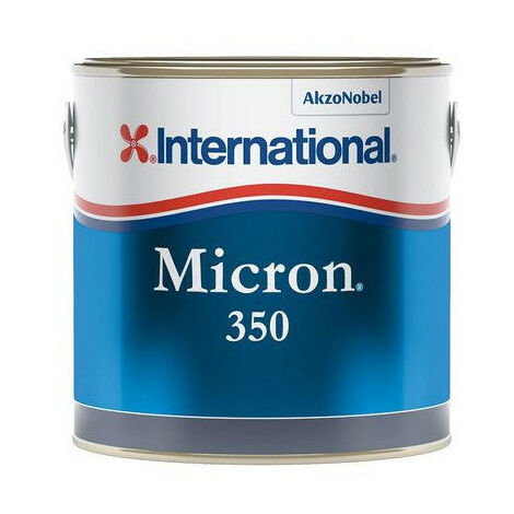antifouling autopolissant INTERNATIONAL MICRON 350 - 750 ml - blanc casse