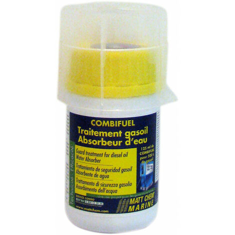 Traitement de sécurité gasoil COMBIFUEL - MATT CHEM - 125 ml (1/2)