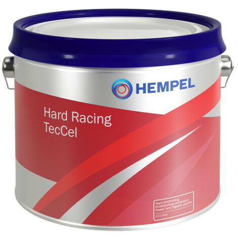 Antifouling HEMPEL matrice dure Hard Racing - bleu - 2.5 l