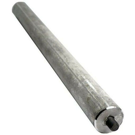 Anode en magnésium pour chauffe-eau cuve émaillée 45 à 80 litres – Protection contre la corrosion – Longueur 200mm – Filetage métrique pas standard – ATI