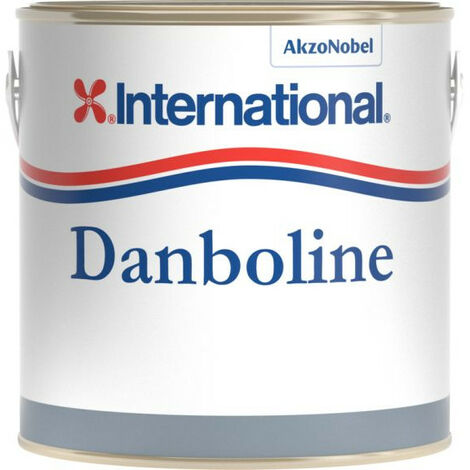 Laque International pour cales moteur et fond DANBOLINE - INTERNATIONAL - 750 ml - gris 100