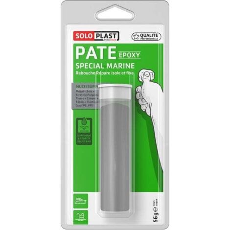 Pâte À Réparer Pâte Époxy Soloplast, 56G (1/5)