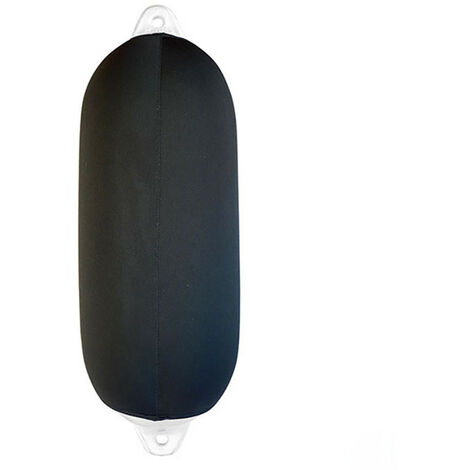 Chaussette de pare-battage haute résistance Néoprène 15 x 58 cm - TREM - bleu/noir (1/3)