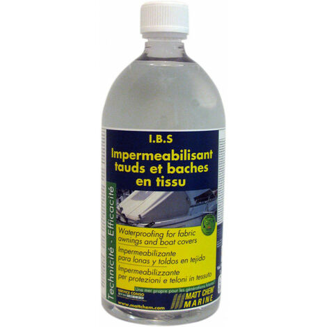 Impermeabilisant tauds et baches en tissu - MATT CHEM - 1 l (1/2)
