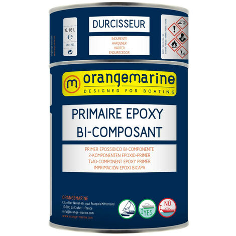 Primaire Epoxy bi-composant - ORANGEMARINE - 2.5 l (1/2)