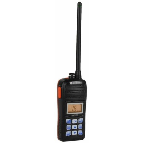 VHF portable étanche et flottante WPF 300 - ORANGEMARINE -