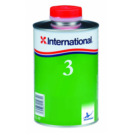 Diluant N°3 International pour antifouling International - INTERNATIONAL - 500 ml