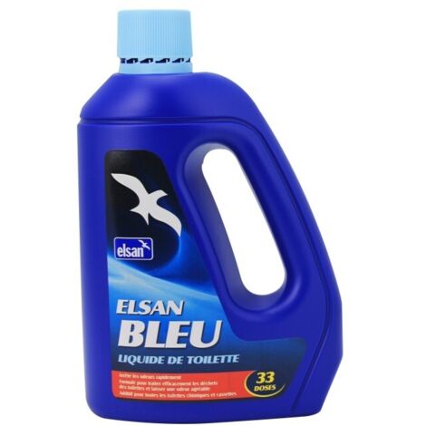 Liquide WC Chimique ELSAN Bleu - 2 l (1/2)