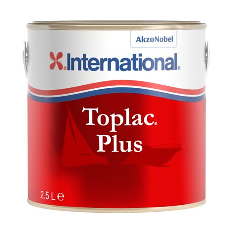 Laque marine monocomposant Toplac+ 0.75 L - INTERNATIONAL - gris 289