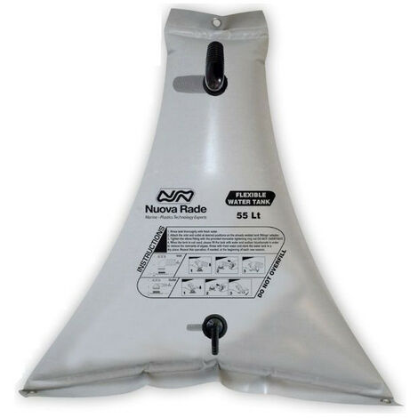 Réservoir d'eau triangulaire - NUOVA RADE - 55 l (1/3)