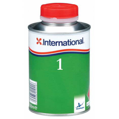 Diluant N°1 International pour mono-composant - INTERNATIONAL - 500 ml