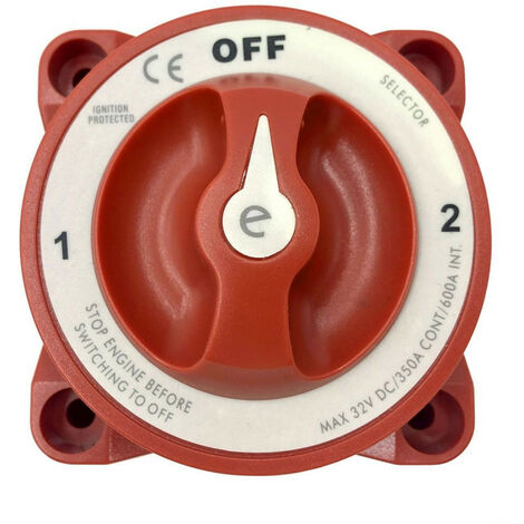 Coupe Circuit Batterie 12V, Interrupteur D'Isolateur De Coupe