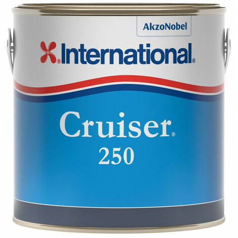 antifouling matrice érodable INTERNATIONAL CRUISER 250 - bleu - 750 ml