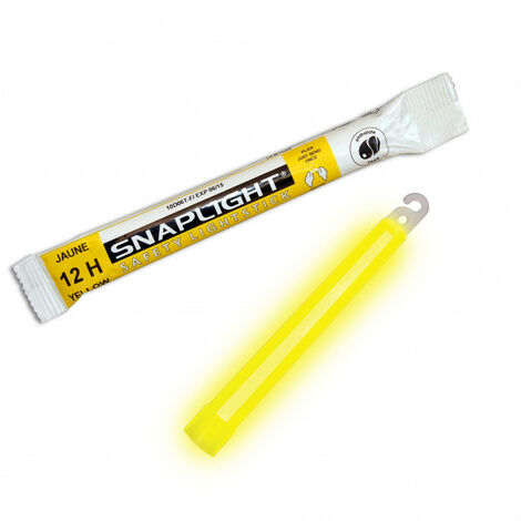 Cyalume baton lumineux Jaune Snaplight - Cyalume - jaune - 15 cm / 12h