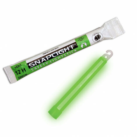 Cyalume baton lumineux Vert Snaplight - Cyalume - vert - 15 cm / 12h