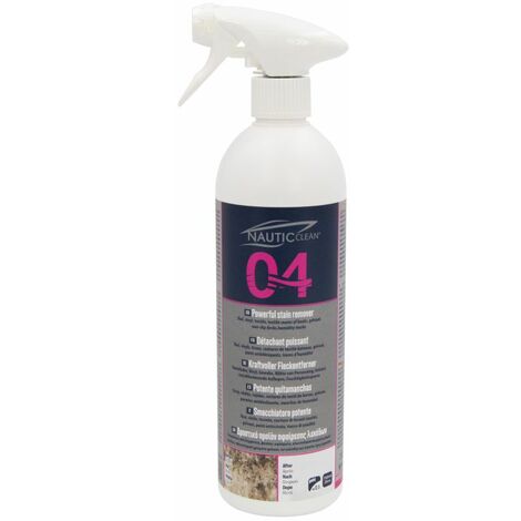 Nettoyant moisissures 04 – Détachant pour surfaces intérieures et extérieures – 750 ml – Efficace contre toutes les taches