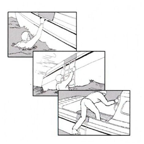Echelle de secours - 5 marches