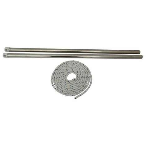 Main courante pour passerelle de bateau -