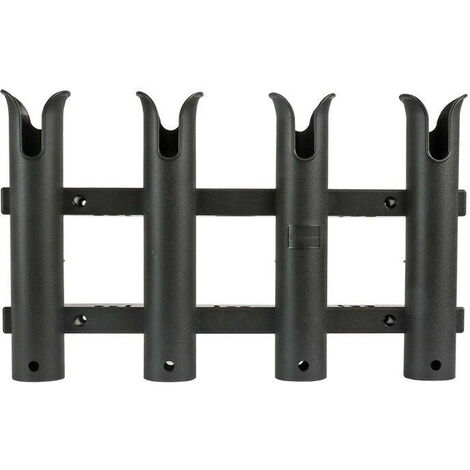 PORTE-CANNE PVC NOIR 4 CANNES -