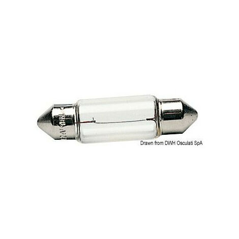 Ampoule navette 24 V - 5W 31 x 10mm