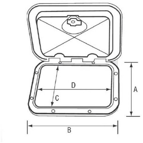 Nuova Rade Registro Mid Line con Cofre 380x380mm > Confort a Bordo