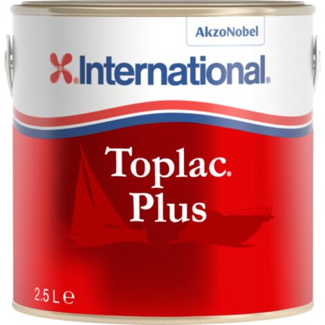 Laque marine monocomposant Toplac+ 2.5 L - INTERNATIONAL - white 545